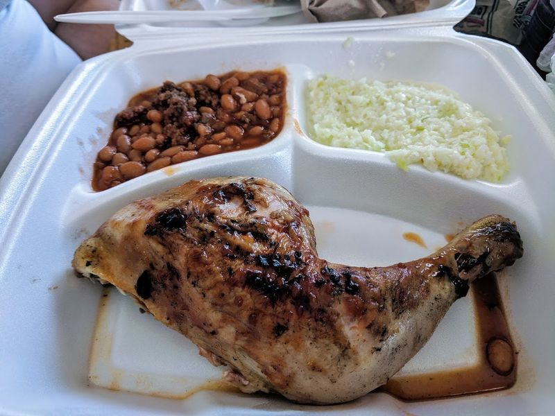 Baked Beans With Actual BBQ Mixed In