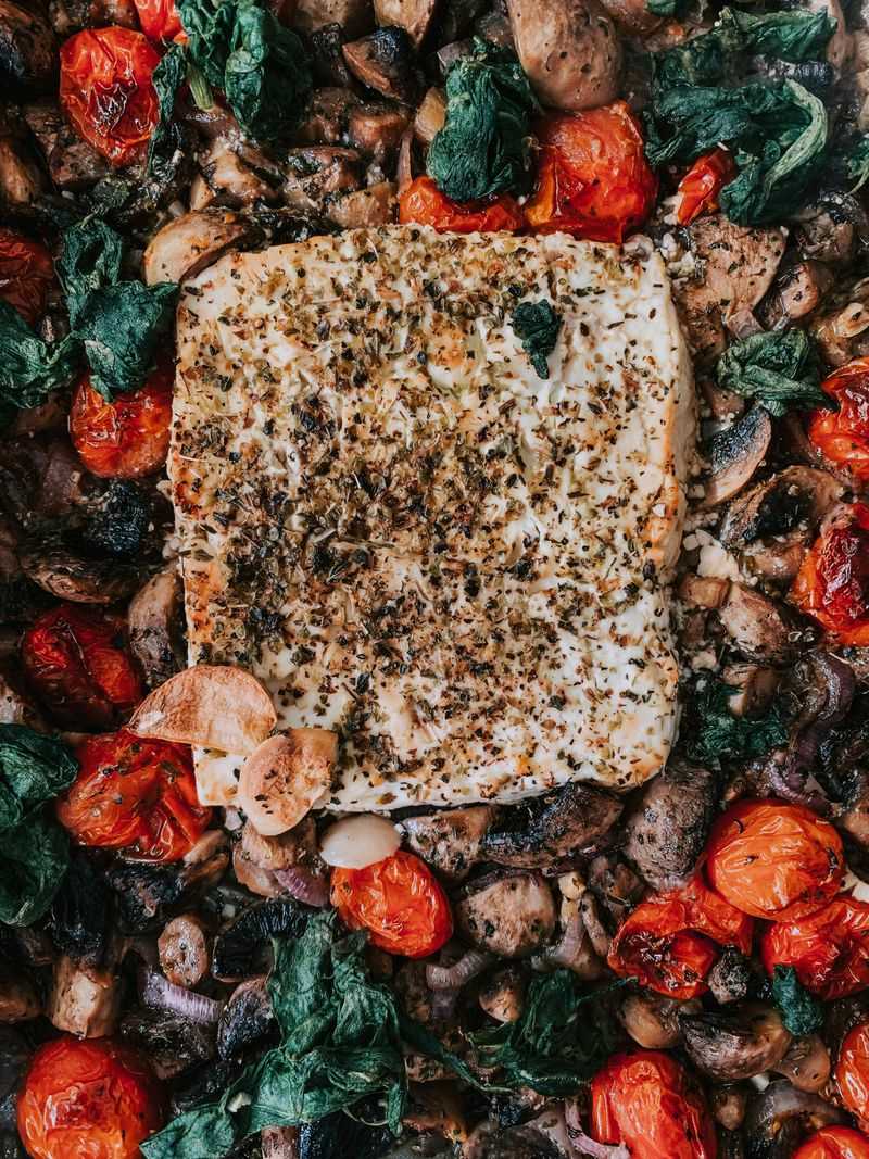 Baked Feta