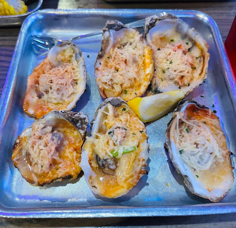 Baked Oysters That Compete with the Raw Ones