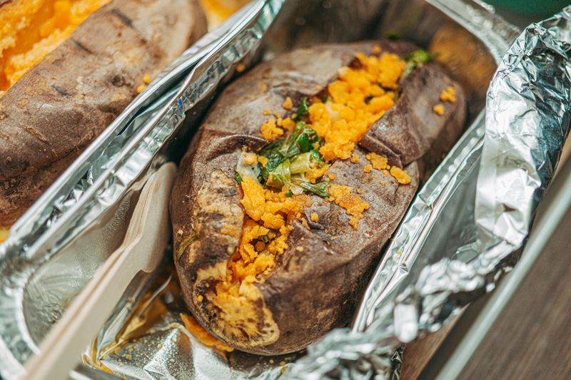 Baked Potato Baked Potato