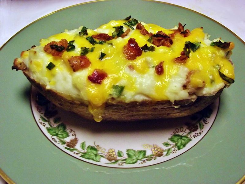 Baked Potatoes Baked Potatoes