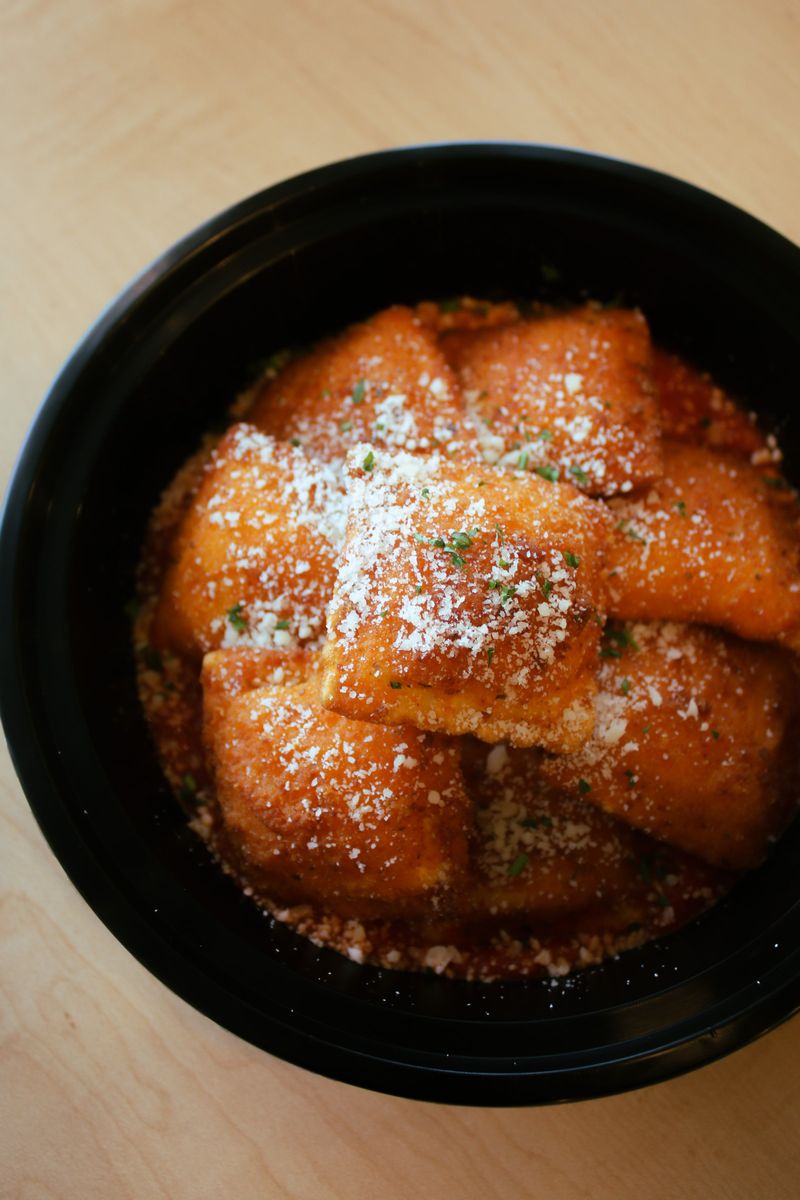 Baked Ravioli