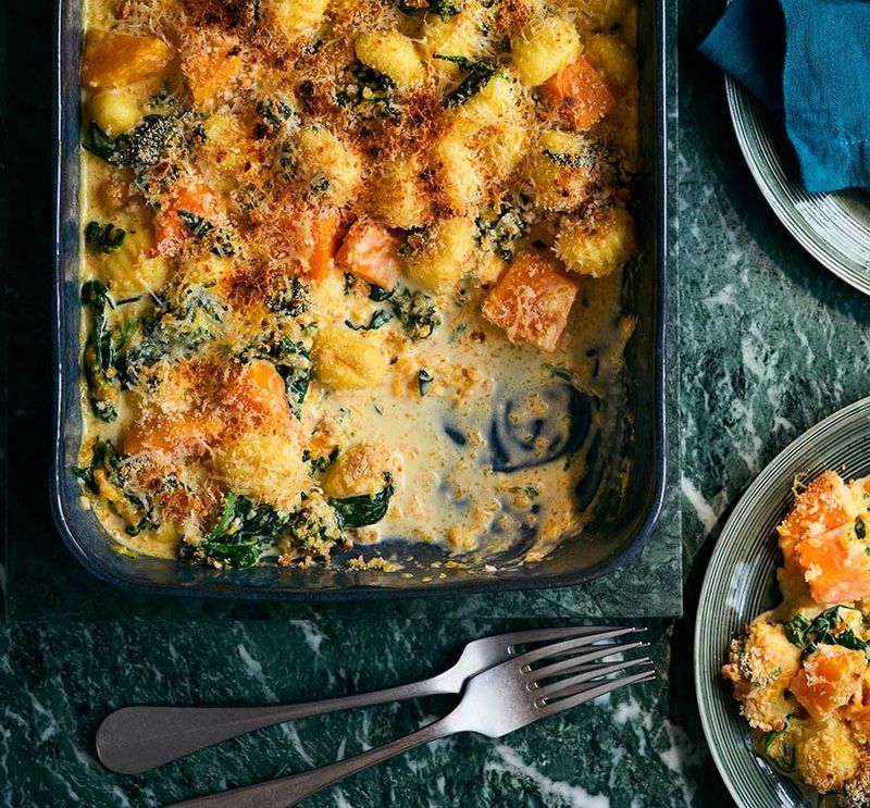 Baked gnocchi