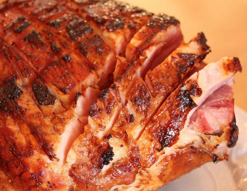 Baked ham