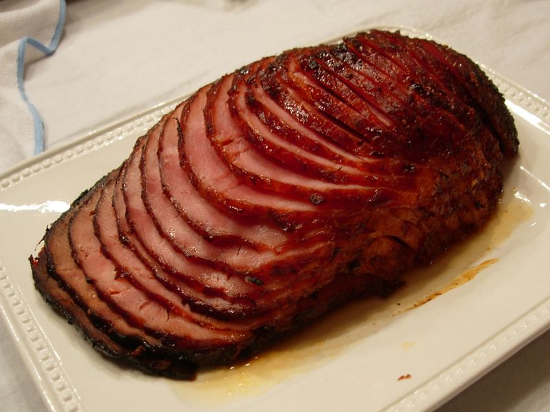 Baked ham