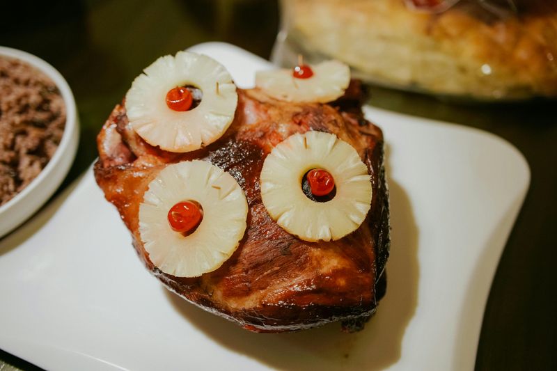 Baked ham