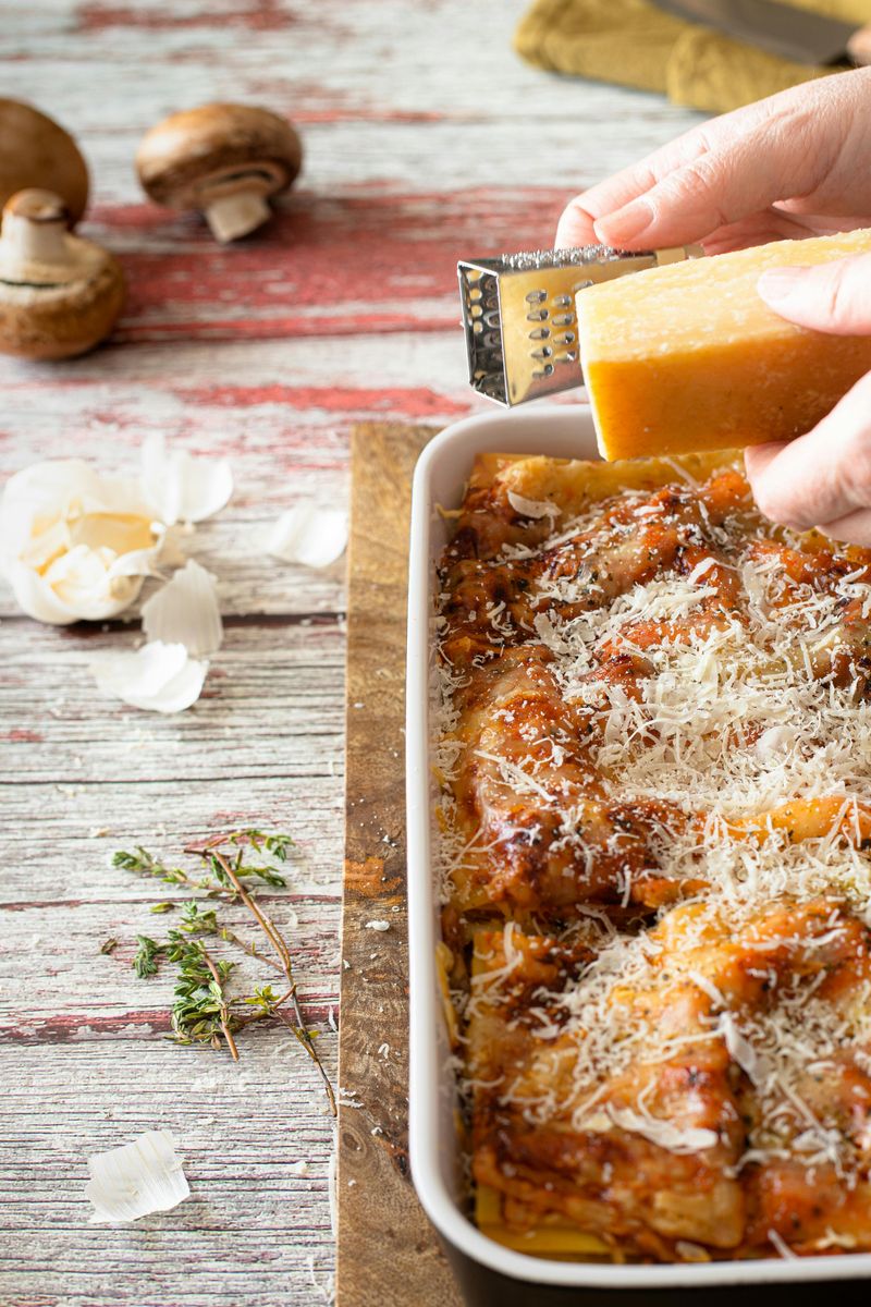 Baked lasagna