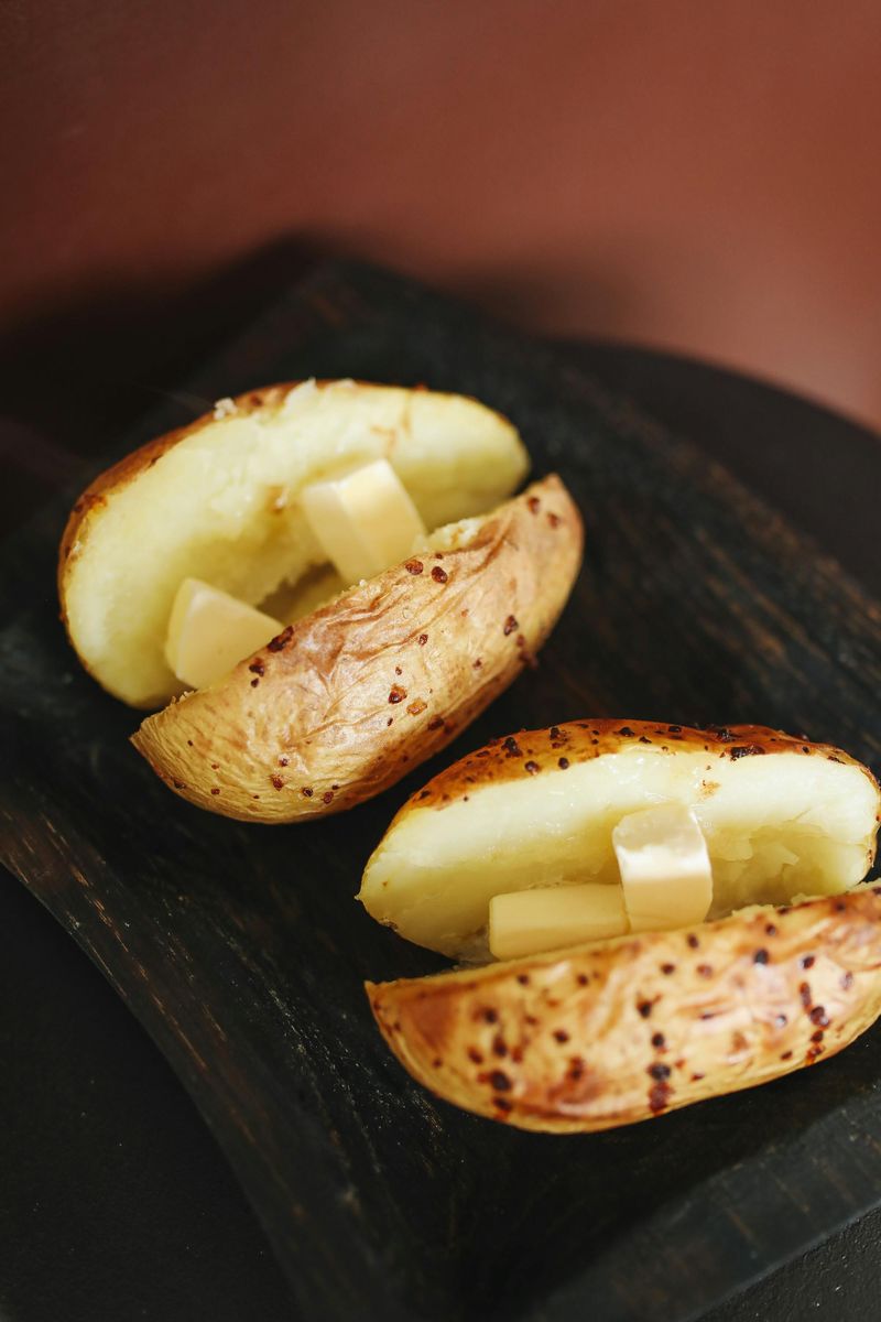 Baked potatoes