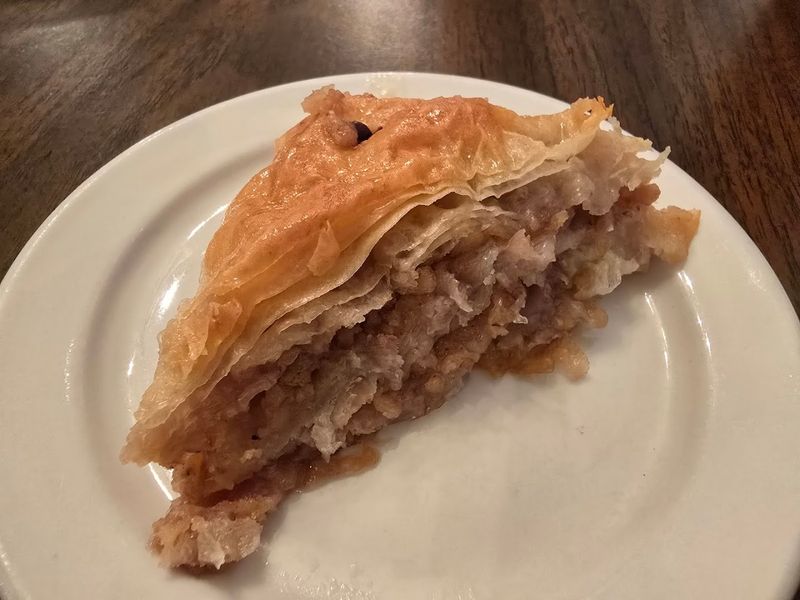 Baklava So Good People Would Crawl for It