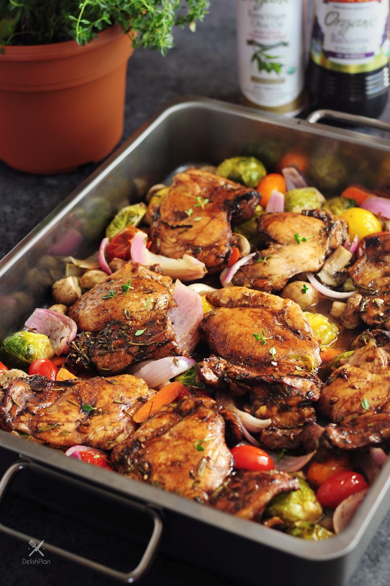 Balsamic chicken