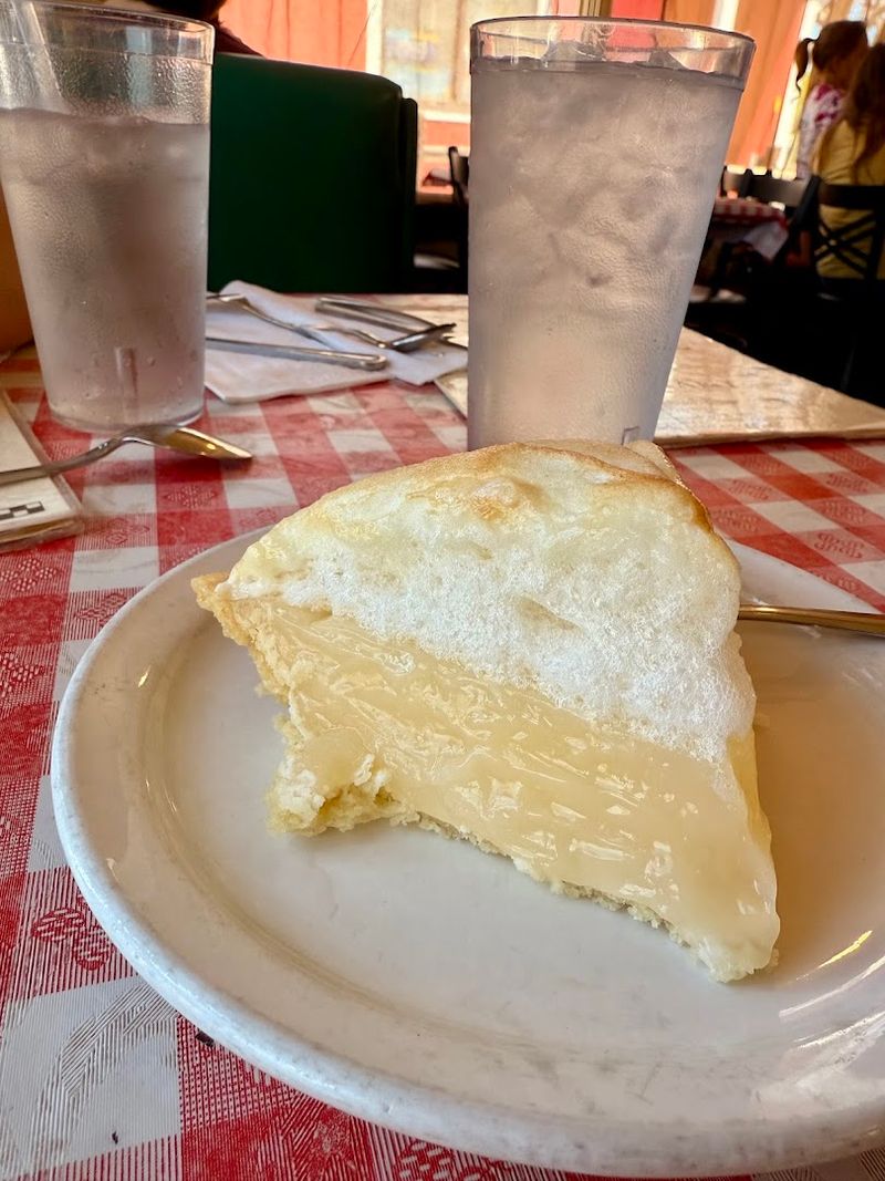 Banana Meringue Pie That Surprises Everyone
