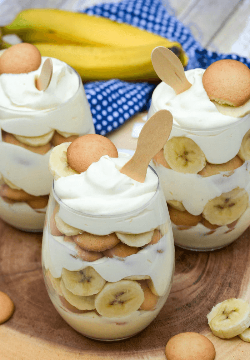 Banana Pudding Layered with Love