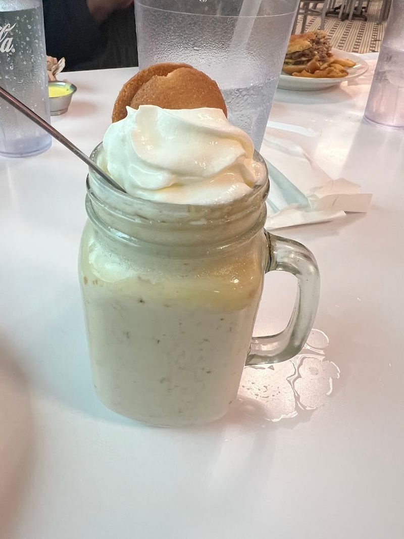 Banana Pudding Milkshake That Makes You Click Your Heels