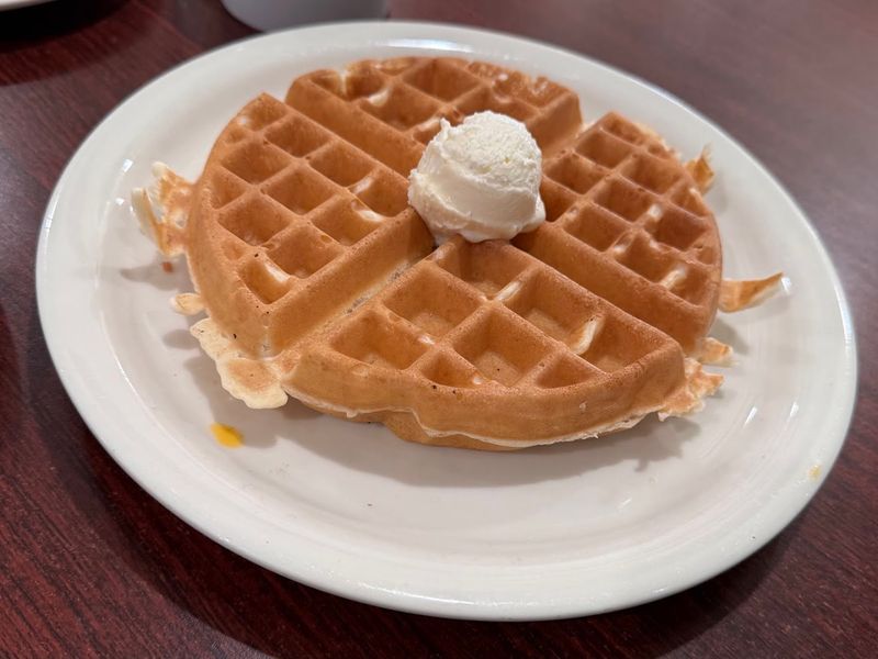 Banana Waffles Worth Waking Up Early For