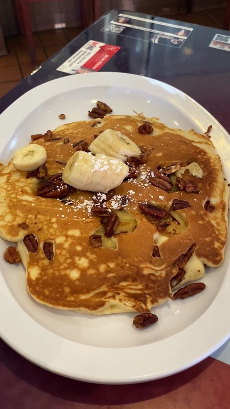 Banana Walnut Pancakes Worth the Drive