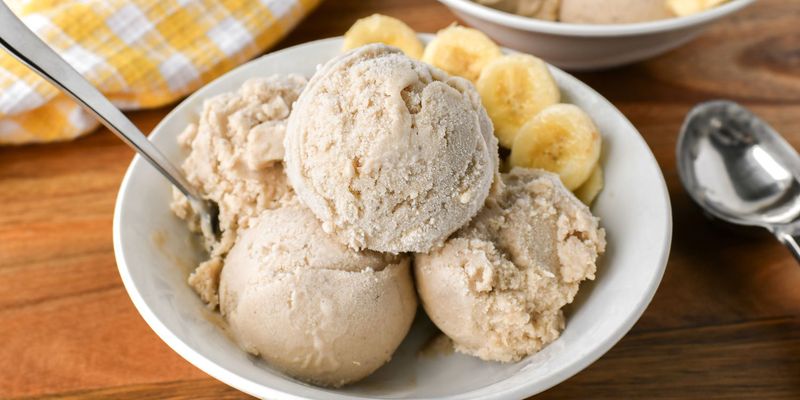 Banana ice cream