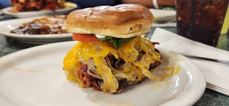 Barbecue Bacon Cheddar Burger