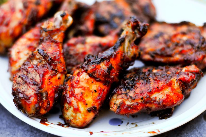 Barbecue chicken