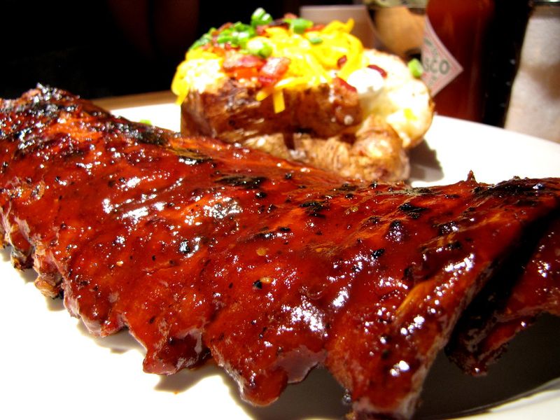 Barbecue ribs