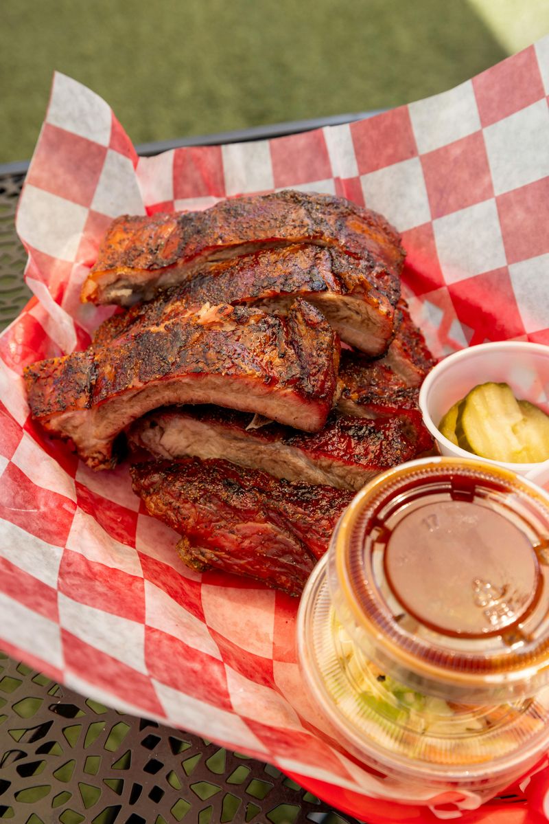Barbecue ribs