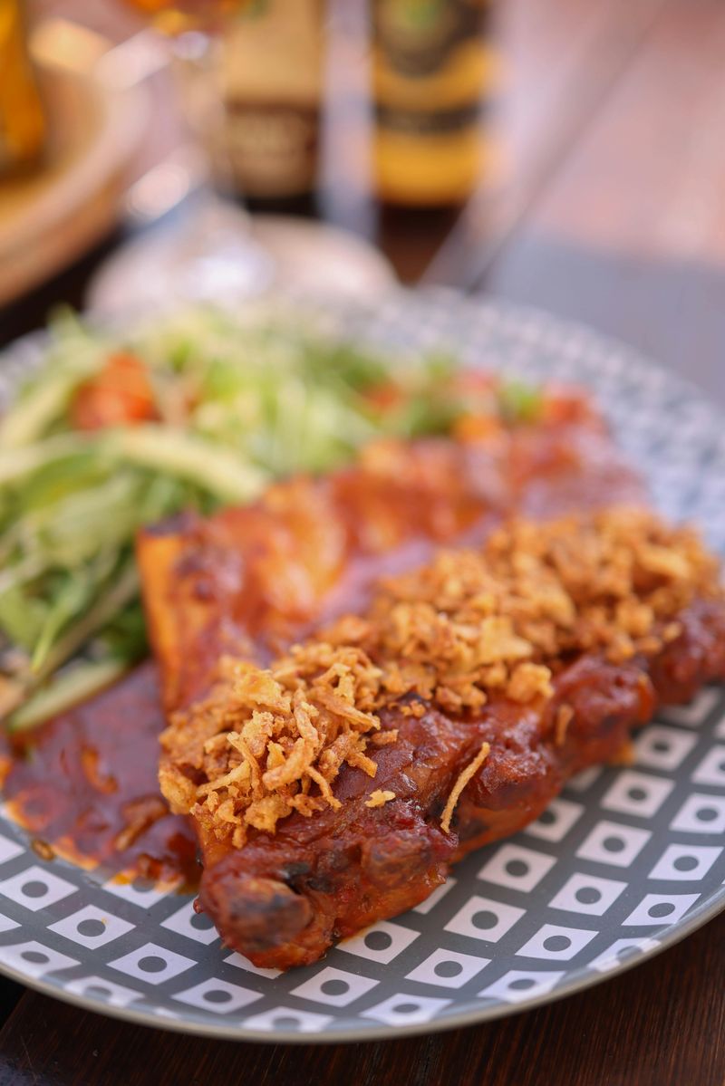 Barbecue ribs
