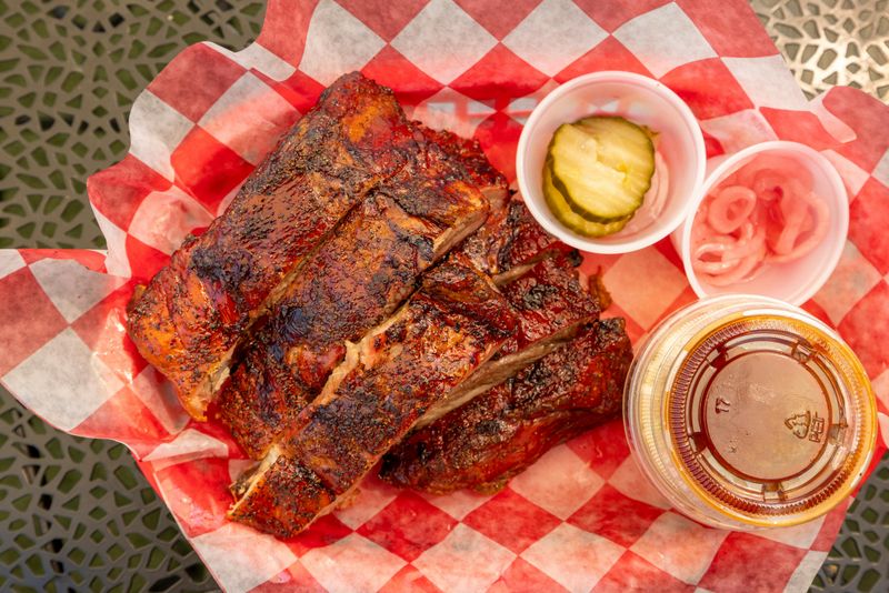 Barbecue ribs