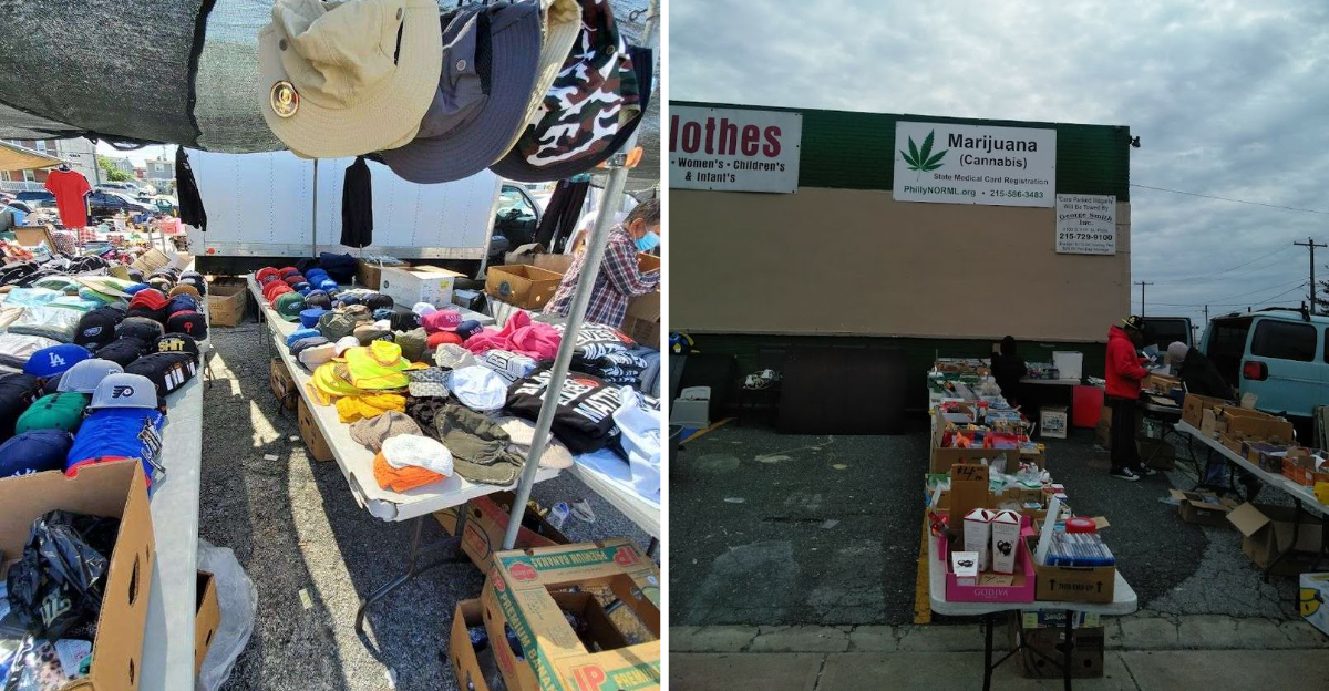 Bargain hunters across Pennsylvania are obsessed with this gigantic swap meet that rivals Costco