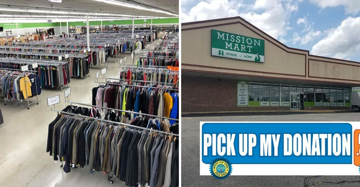 Bargain hunters are flocking to this enormous South Carolina thrift store and its easy to see why