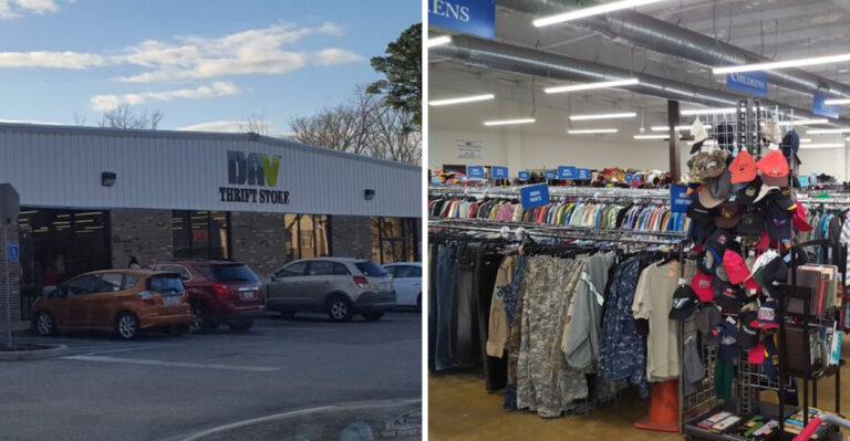 Bargain hunters say this enormous Virginia secondhand shop is even better than Costco