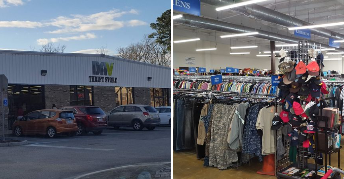 Bargain hunters say this enormous Virginia secondhand shop is even better than Costco