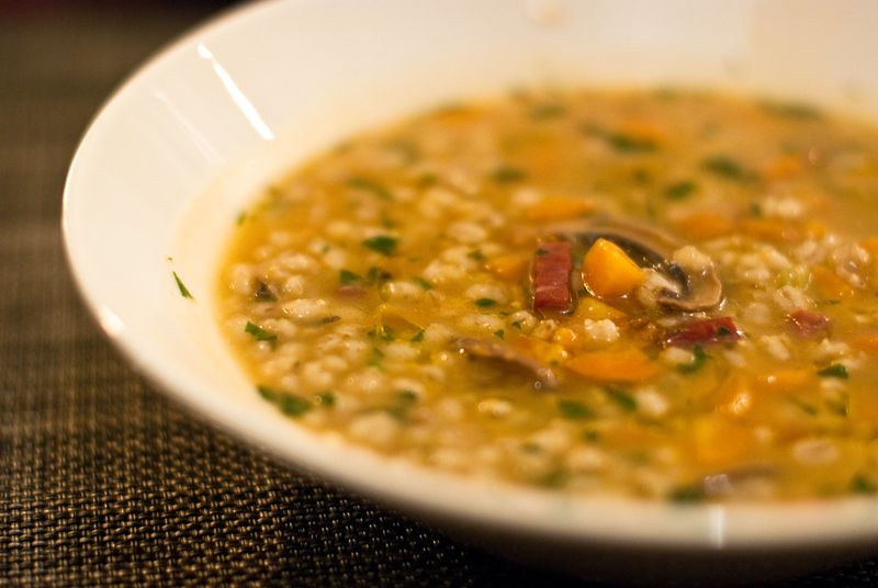 Barley soup Barley soup