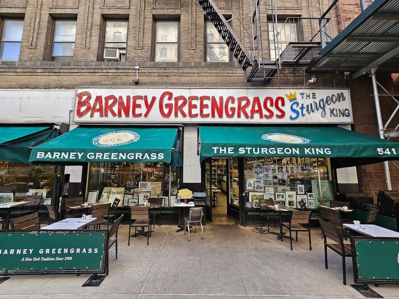 Barney Greengrass - New York, New York