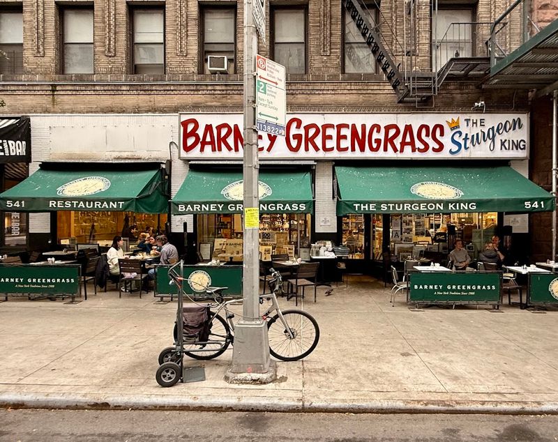 Barney Greengrass - New York, New York