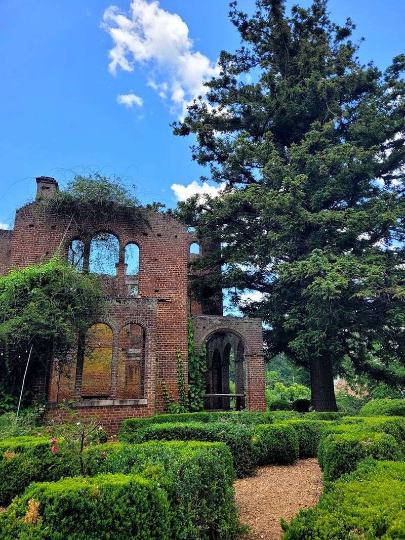 Barnsley Manor House Ruins - Adairsville, Georgia