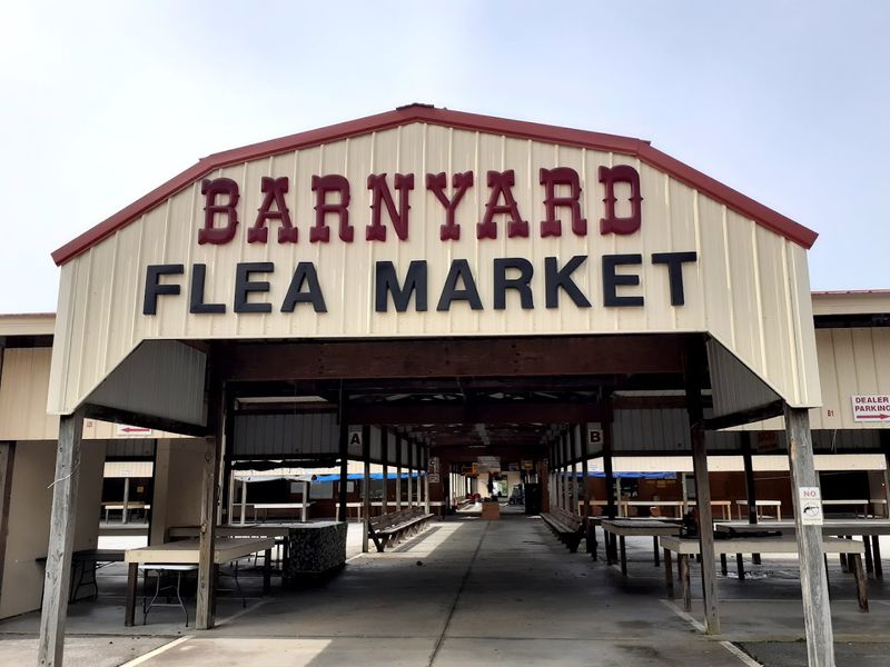 Barnyard Flea Market - Greer, South Carolina