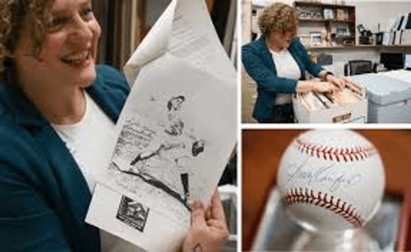 Baseball Memorabilia Collection That Spans Generations Baseball Memorabilia Collection That Spans Generations