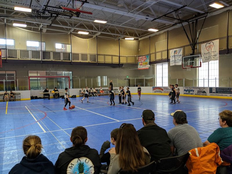 Basketball Courts and Volleyball for Active Families