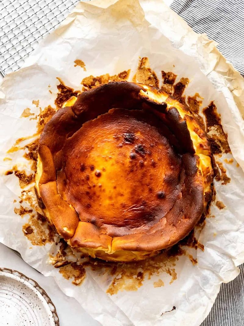 Basque Burnt Cheesecake