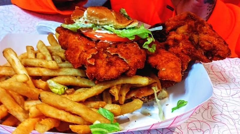 Battered Fries That Steal the Show Battered Fries That Steal the Show