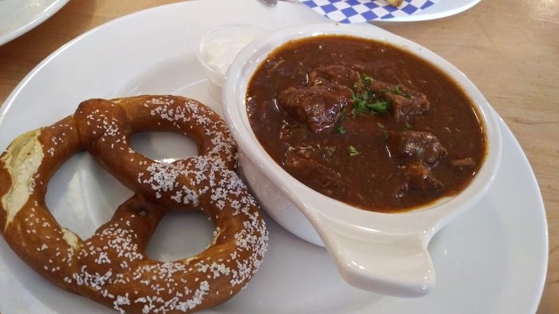 Bavarian Potato Soup and Starter Options