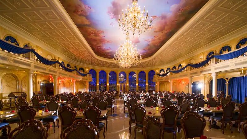 Be Our Guest Restaurant - Golden Oak, Florida