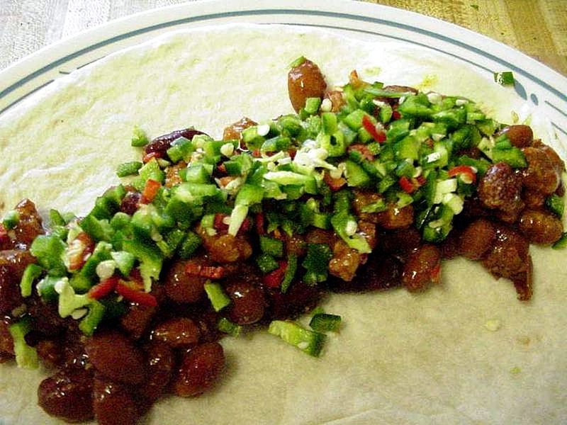 Beans - Bean quesadillas