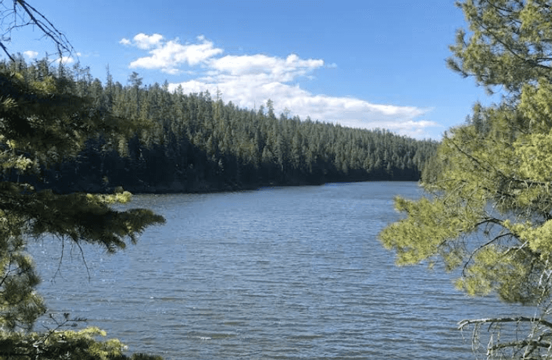 Bear Canyon Lake