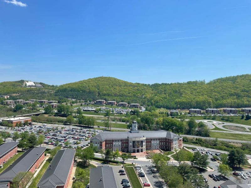 Beautiful Blue Ridge Mountain Scenery Just Minutes Away