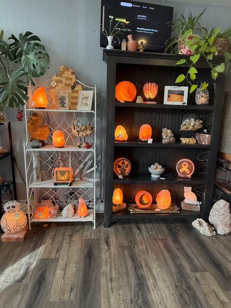 Beautiful Salt Lamps and Wellness Products to Take Home Beautiful Salt Lamps and Wellness Products to Take Home