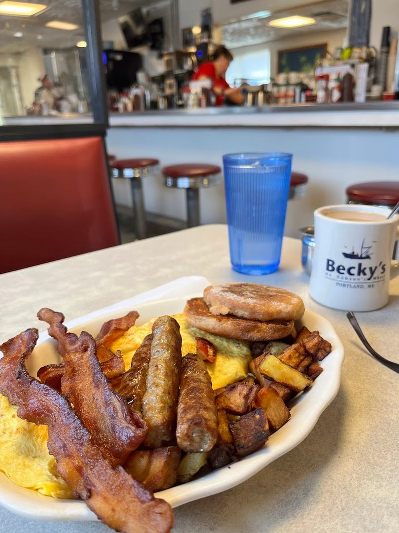 Becky's Diner - Portland, Maine