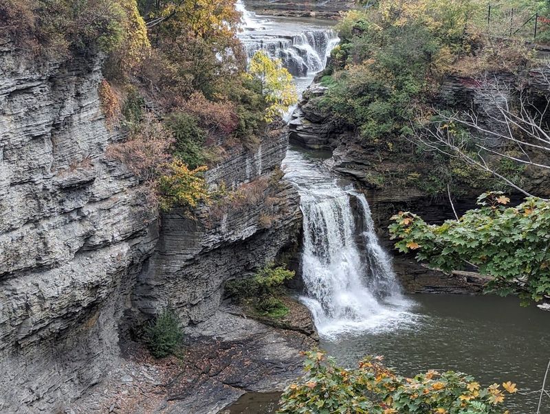 Beebe Lake and Its Breathtaking Waterfalls
