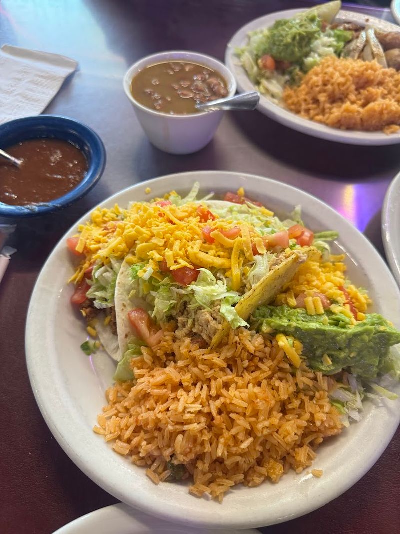 Beef Enchilada Plate: Lunch Done Right
