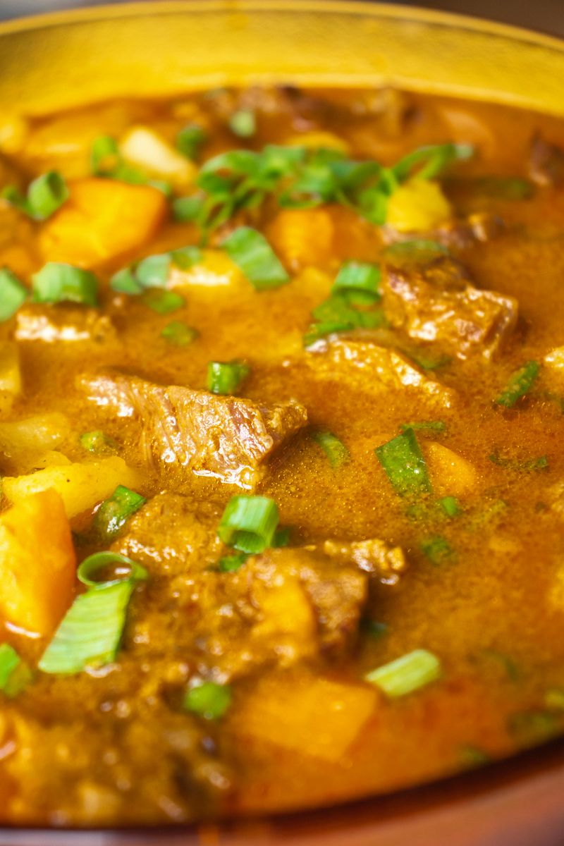 Beef Heart Stew Beef Heart Stew