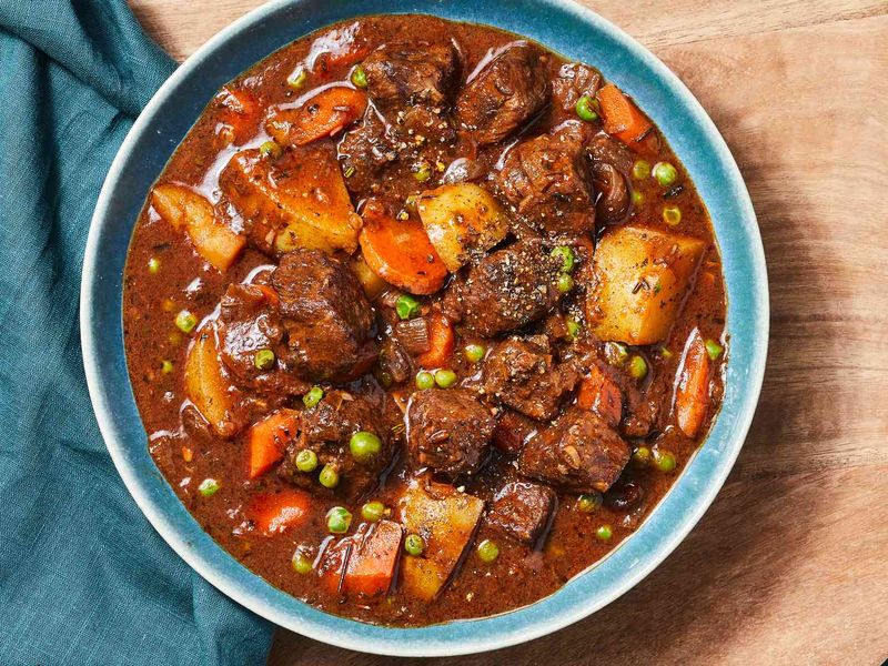 Beef Heart Stew Beef Heart Stew